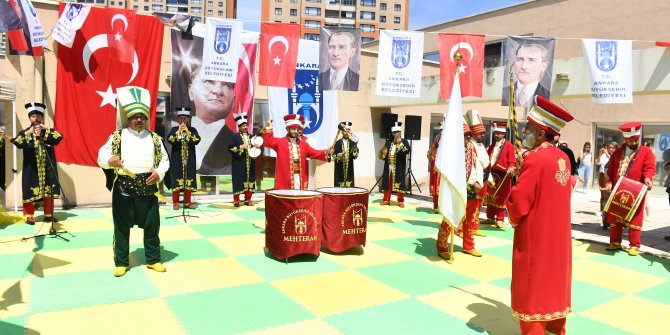 Yaza Merhaba Şenliği’ne Batıpark Çocuk Kulübü ile start verildi