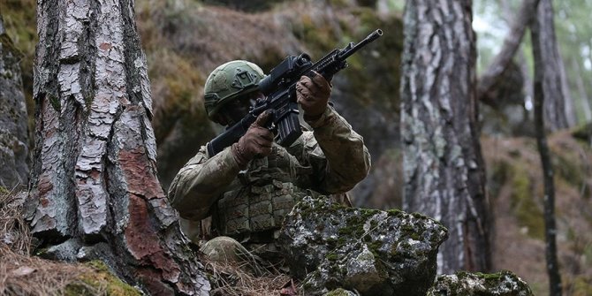 MİT ve TSK, Irak'ın kuzeyinde 4 PKK/KCK'lı teröristi ortak operasyonla etkisiz hale getirdi