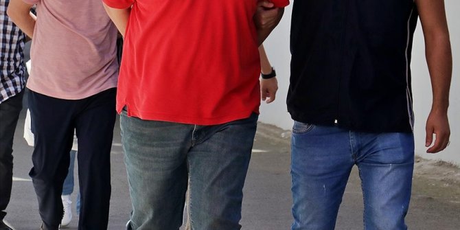 FETÖ/PDY operasyonlarında 34 şüpheli gözaltına alındı