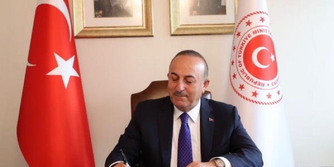 Bakan Çavuşoğlu: Ülkemizin BM nezdinde adını 'Türkiye' olarak tescil ediyoruz