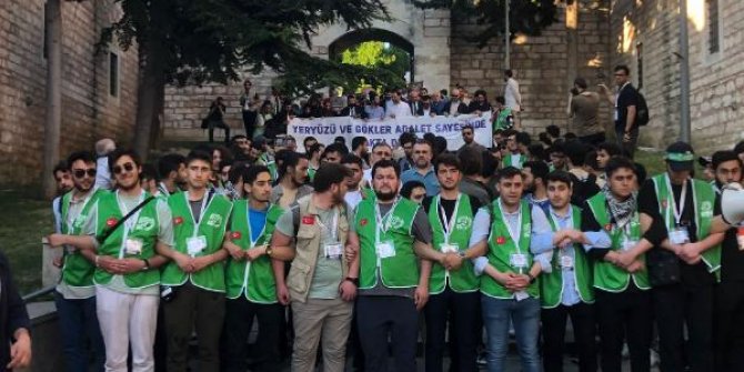 Mavi Marmara saldırısında hayatını kaybedenler dualarla anıldı