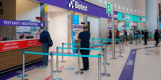 İçişleri Bakanlığından Kovid-19 salgınıyla ilgili 'Ülkeye Giriş Tedbirleri' genelgesi