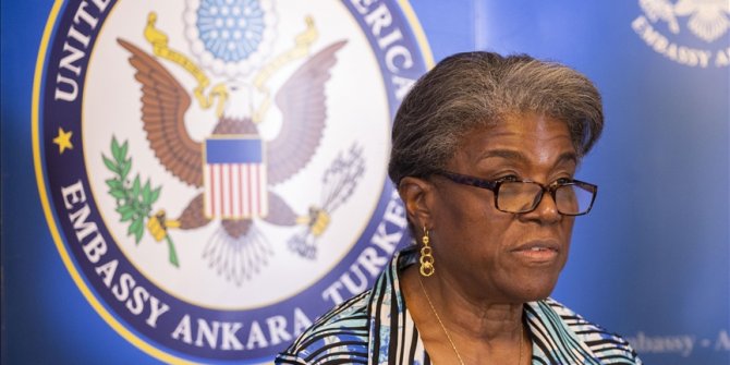 ABD'nin BM Büyükelçisi Linda Thomas Greenfield, Türkiye'yi ziyaret edecek