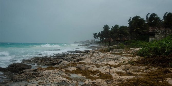 Meksika'da Agatha Kasırgası'nda 10 kişi öldü, 20 kişi kayboldu