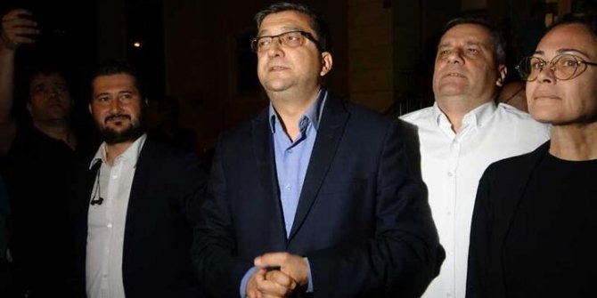 Çan Belediye Başkanı Öz, adli kontrol ile serbest bırakıldı