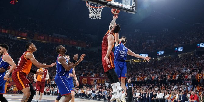 Anadolu Efes-Galatasaray Nef serisinde dördüncü maç yarın yapılacak