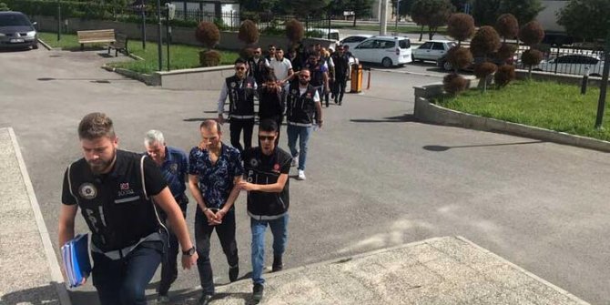 'Dayı-2' operasyonunun 9 şüphelisi adliyede