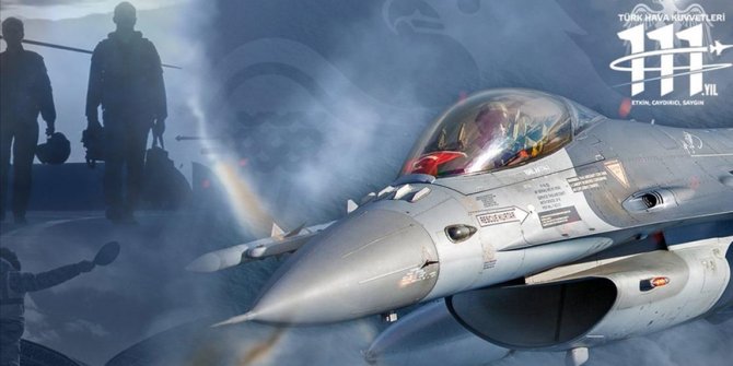 MSB'den Hava Kuvvetleri'nin kuruluş yıl dönümüne özel video