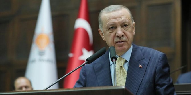 Cumhurbaşkanı Erdoğan: Tel Rıfat ve Münbiç'i teröristlerden temizliyoruz
