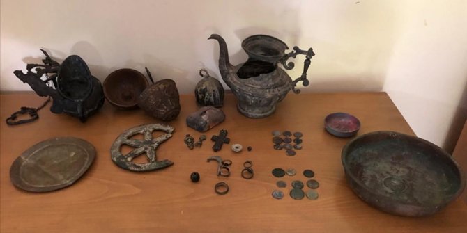 Tarihi eser kaçakçılarına yönelik Miras Operasyonu'nda gözaltı sayısı 120'ye yükseldi