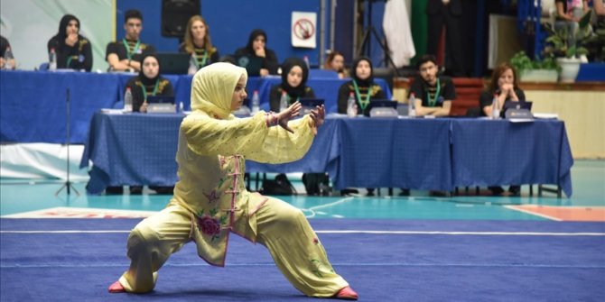 Wushu Kung Fu Federasyonu Başkan Vekili Akyüz: Wushuda Avrupa'nın en iyisiyiz