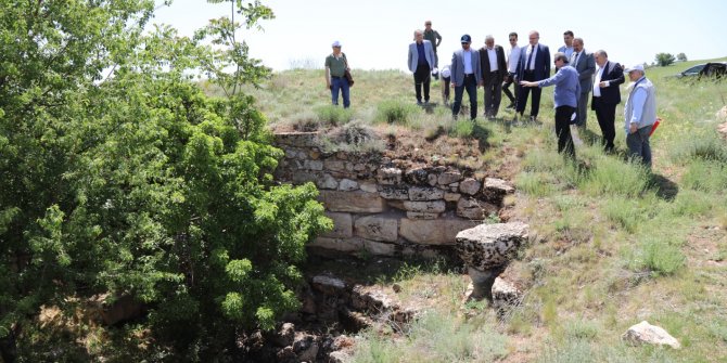 Çubuk Ovası'nda tarihi çalışma başlatılıyor