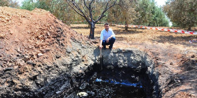 Manisa'da su kuyusunda petrol bulunması sevinç yaşattı