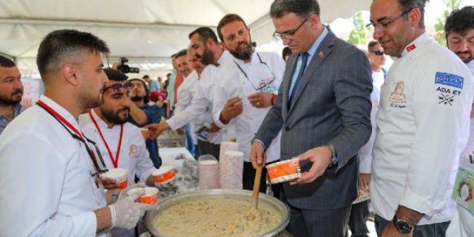 Van'da gastronomi festivali başladı