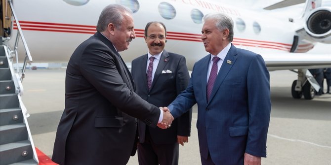 TBMM Başkanı Şentop Azerbaycan'da