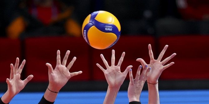 A Milli Kadın Voleybol Takımı ikinci maçında Çin'le karşılaşacak