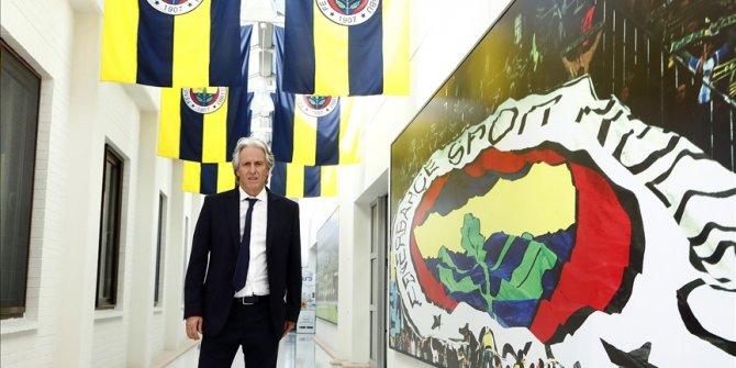 Jorge Jesus Fenerbahçe Can Bartu Tesisleri'ni gezdi