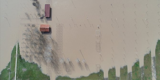 Meriç-Ergene Havzası için taşkın risk haritası oluşturulacak