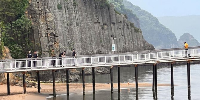 Denizde ceset bulundu