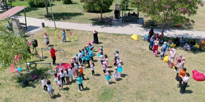 Altındağ Önder Rasim Özdenören Gençlik Merkezi üyesi gençlerden duyarlı etkinlik