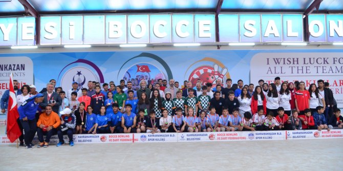 Kahramankazan’da, Bocce Volo Türkiye Şampiyonası gerçekleştirildi