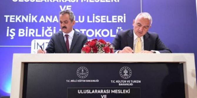 Uluslararası öğrenciler, meslek liselerinde eğitim görecek