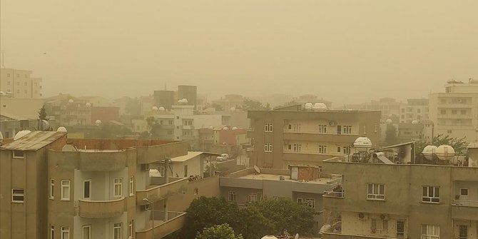 Meteorolojiden Suriye kaynaklı toz taşınımı uyarısı