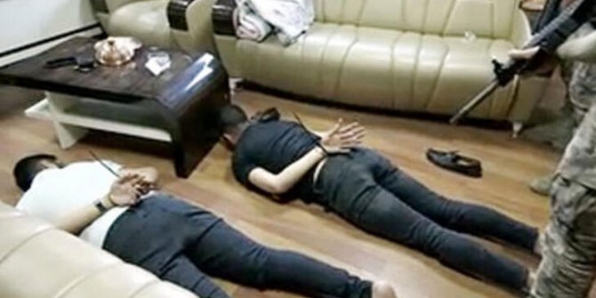 3 ilde 'suç örgütü' operasyonu: 10 gözaltı