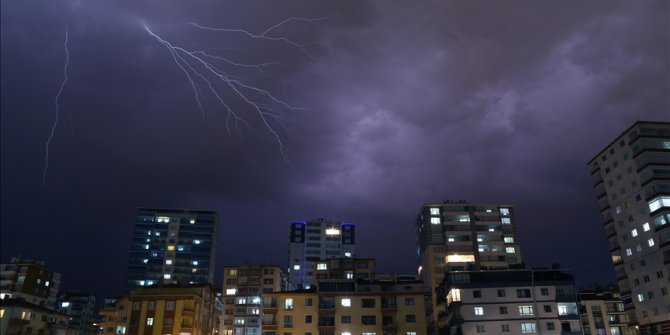 Ankara Valiliğinden kuvvetli yağış uyarısı