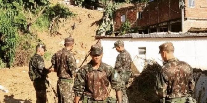 Brezilya'da toprak kayması felaketi: Can kaybı 126'ya yükseldi