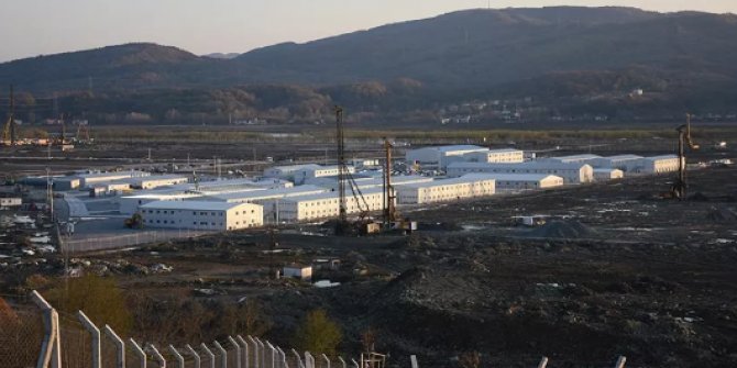 Karadeniz gazı için inşaatın yüzde 40'ı tamam