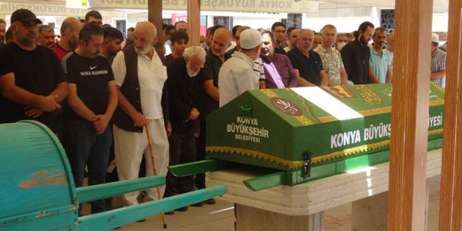 Galata'da kendini yakan Abdullah, Konya'da toprağa verildi