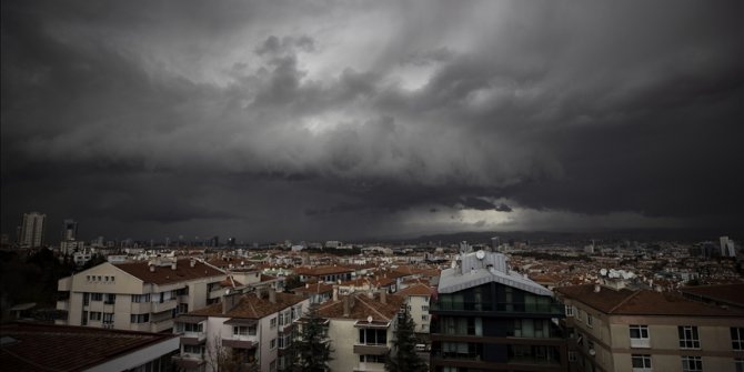 Meteoroloji'den uyarı: İstanbul ve Ankara dahil çok sayıda kent için yağış alarmı