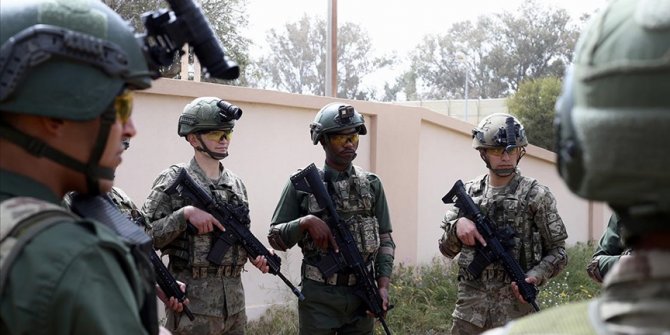 Libyalı askerler, TSK'nın sınır aşan eğitimleri ile tecrübe kazanıyor