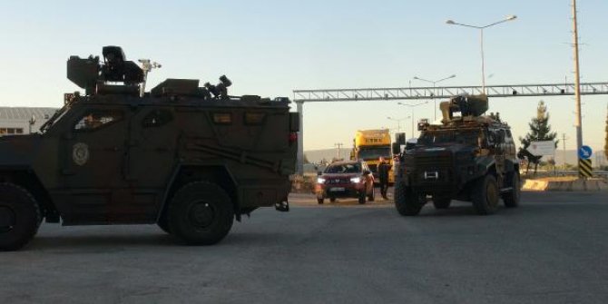 Suriye'de görev yapacak polis özel hareket timleri Kilis'te