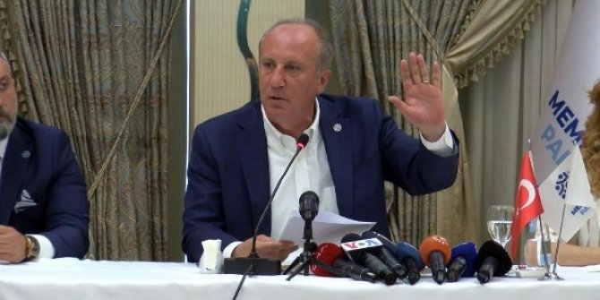 Muharrem İnce: Umutları dirilttim, ama beni partim hançerledi