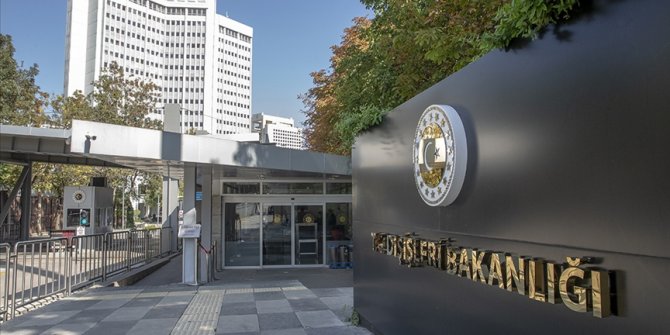 Dışişleri Bakanlığından Kıbrıs Rum kesimi ile İsrail'in ortak askeri tatbikatına ilişkin açıklama