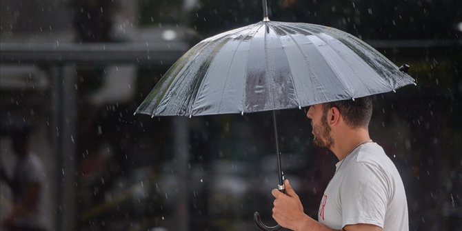 Meteorolojiden 6 il için kuvvetli yağış uyarısı