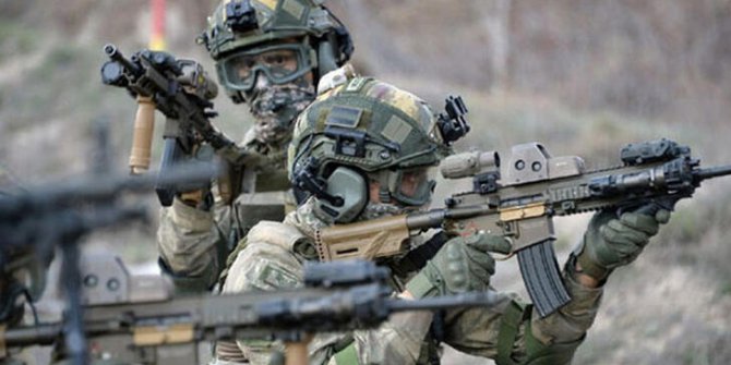 MSB: 16 terörist etkisiz hale getirildi