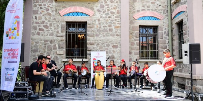 Kale'nin Altın Çocukları “Başkent Kültür Yolu Festivali” ne damga vurdu