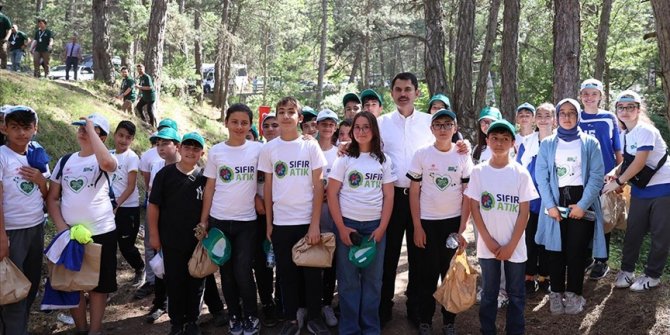 '81 İlde 81 Milyar Adım Çevre Yürüyüşü' Kızılcahamam'dan başladı