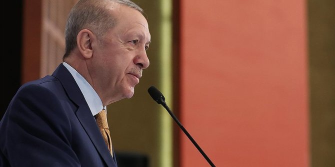 Cumhurbaşkanı Erdoğan'dan önemli açıklama
