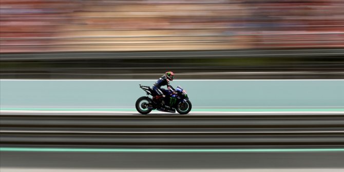 MotoGP Katalonya Grand Prix'sini Quartararo kazandı