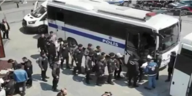 1685 düzensiz göçmen daha sınır dışı ediliyor!