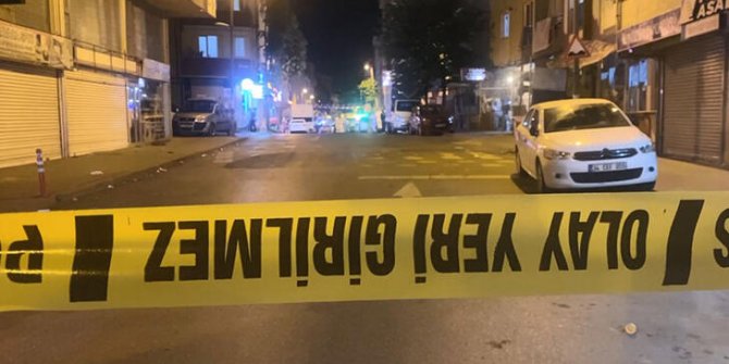 Sokak ortasında silahlı saldırı