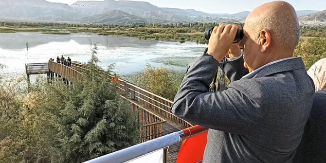 Bakan Kirişci, 'Foto Safari Yarışması'nın açılışına katıldı