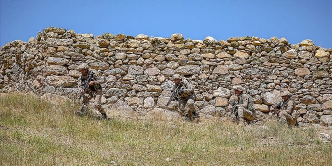 Van'da bir haftadaki terör operasyonlarında 25 şüpheli gözaltına alındı