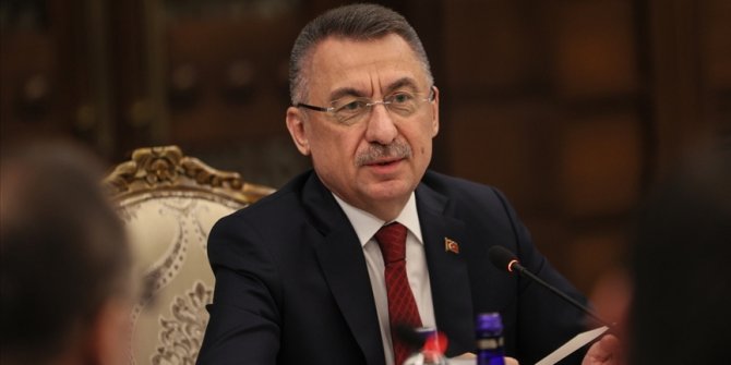 Cumhurbaşkanı Yardımcısı Oktay: Gelecek nesillere çok daha yeşil bir dünya bırakmak zorundayız