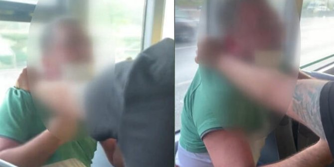 İETT otobüsünde taciz tartışması