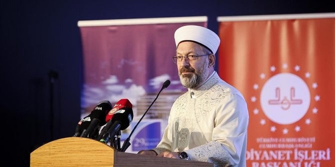 Diyanet İşleri Başkanı Erbaş, 41. İl Müftüleri İstişare Toplantısı'na katıldı